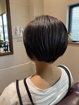 チアー ヘアリラクゼーション(cheer HAIRRELAXATION) レディースショート