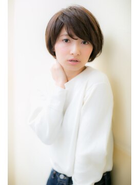 モッズヘア 福岡天神店 ”mod's天神 クロスパーマOK 好感☆マッシュショート