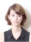 大人ヘア「スタイリッシュ×ヌケ感」ボブ