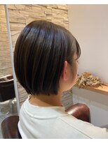 ヘアー プレイス ガーデン(Hair Place GARDEN) 丸みショート