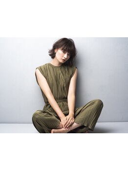 【リーフウォーク稲沢店】計算されたカットで自宅でもいい状態へ◇前髪の印象や小顔見せ効果のご相談◎