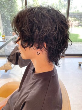 カインド 南青山(hair&make up KIND) メンズスパイラルパーマ