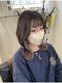 韓国風レイヤー×クラシックインナーカラー