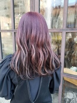 プラスティック プラスヘアーサロン(PLUSTIC +hair salon)の写真/透明感×柔らかな質感が叶うイルミナカラーで、トレンド×似合わせを叶えます♪