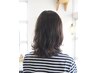髪を守りながら☆ダメージレスデジタルパーマ+カット