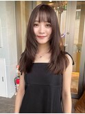 まろベージュ×フェイスレイヤー