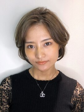 ビュートリアム 広尾(BEAUTRIUM) 40代50代　広尾　南青山　麻布　ショートカット　ショートヘア