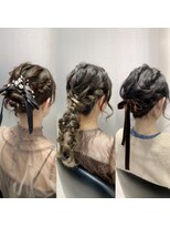 ハルキミナト ジャパン ヨコハマ(HARUKI MINATO japan YOKOHAMA)&nbsp;関内ヘアセット/みなとみらいヘアセット/馬車道ヘアセット