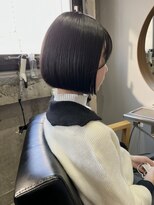 チル(CHILL)&nbsp;【Meg～chill松山～】ボブ