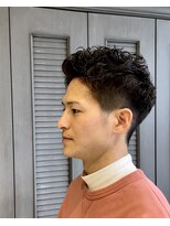 シャル 辻堂(shalu) ショートメンズパーマ