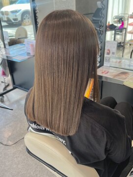 チャオ バイ ミチ(Chao by MICHI) 【Chao yuika】透明感ベージュ