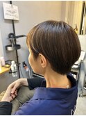 多毛さん、剛毛さんお助けショートヘアー