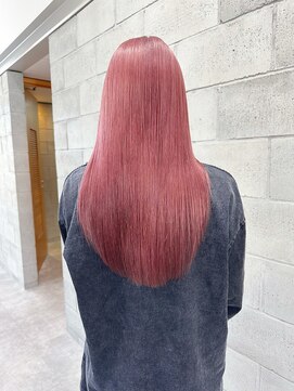 シーク 天神(SEEK) 【SEEK 松尾菫菜】ハイトーンピンク