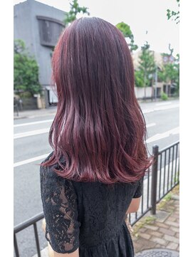 ノート(note) ☆ブリーチ無しカシスラベンダー☆