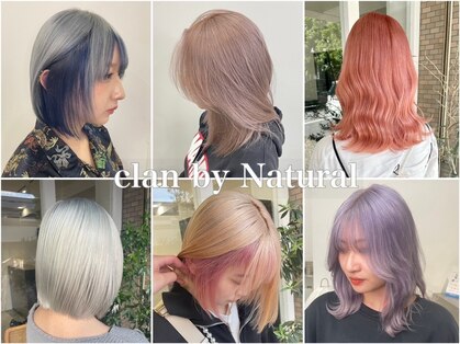 クラン バイ ナチュラル(clan by Natural)の写真