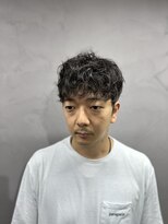 リラン 大宮(Lilan)&nbsp;ダークアッシュ/アッシュブラック/カルマパーマ/ベリーショート