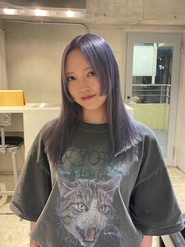 アルカナ 明治神宮前原宿(ARCANA) ラベンダーカラー/ブルーラベンダー/ハイトーンカラー