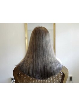 【髪質改善】髪や頭皮に優しいこだわりの商材をご用意◇技術力の高さ、しっくりくるご提案が好評◎