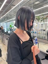 キーチェ 梅田中崎町(keych)&nbsp;レイヤーカット/ウェットヘア/デザインカラー[梅田駅/中崎町駅]