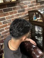 バレス 田町(BALES)&nbsp;ナチュラルフェードパーマ