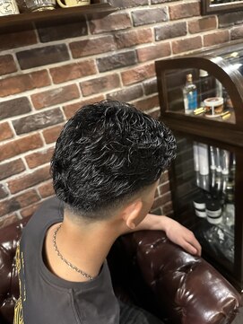 バレス 田町(BALES) ナチュラルフェードパーマ