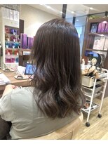 ヴィサージュ ユニール(VISAGE unir)&nbsp;【泉 果穂】透明感ばっちりアッシュ♪