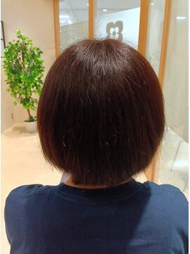 ビーズカラー イオンタウン米沢駅前店 ツヤツヤ♪N.ココアブラウン５トーン/7