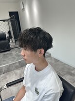 ジェントル(GENTLE)&nbsp;緩ツイストスパイラルパーマ