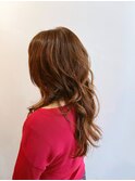 【カットで髪質改善】ニューヨークドライカット★くせ毛ロング