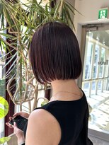 ヲタク(wotaku.)&nbsp;レッドブラウンブリーチなしカラーダブルカラーレッドカラー