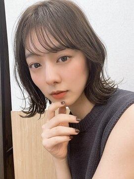 ロット 横浜店(lot) レイヤーボブ/パーマ/ゆるふわワンカール[横浜駅]