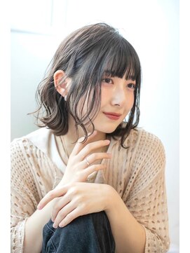 ピリナバイプロデュース 相模原相武台前店(Pilina by produce) 韓国風ゆるふわ前髪パーマ(相武台/座間/相模原/町田/大和/