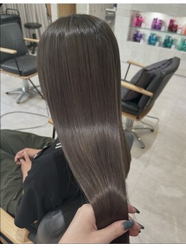 ジーナ 福岡天神(Zina) 髪質改善＊グレージュカラー＊美髪【Zina 天神】