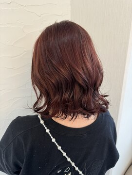 エルモ(ELMO.) ＜ELMO. 兒玉＞チェリーピンク/ブリーチなしWカラー