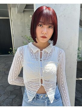 ローウェ 三軒茶屋(Louwe) 三軒茶屋/System/イルミナ/ブリーチ/インナー/韓国/髪質改善