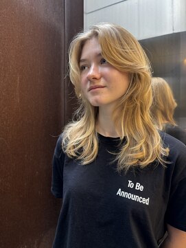 トニーアンドガイ 原宿店(TONI & GUY) ローレイヤーカット