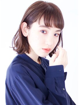 アイスバーグ ウェスト 清澄白河(eyesburg W/est) 肩ボブ外ハネロブニュアンスカール