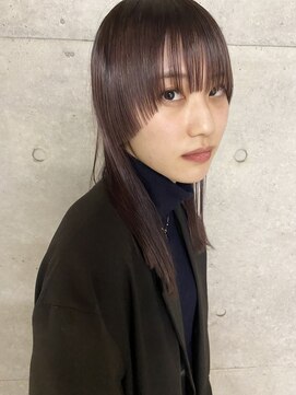 ビューナゴヤ 名駅(VIEW NAGOYA) 前髪/イメチェン/こなれミディ/顔まわりレイヤー/前髪カット