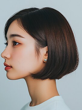 クロワ(croix) 重めレオイヤーボブ