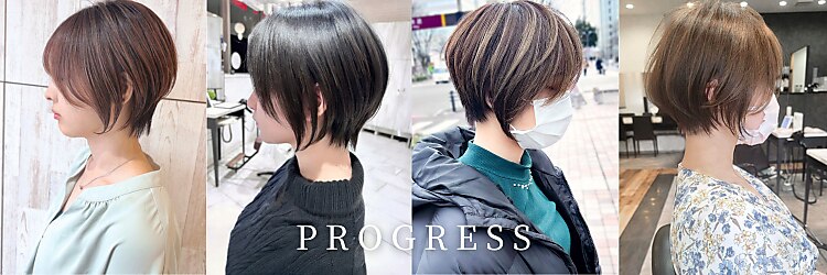 プログレス 仙台駅東口店(PROGRESS)のサロンヘッダー