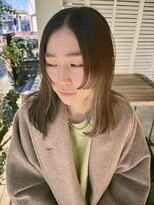 リリー(Lily)&nbsp;《Lily*渡邊》大人の広がる癖を軽減＊ナチュラルストレート