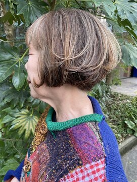 サラ 山口店(SARA) オールドマチルダボブパーマ