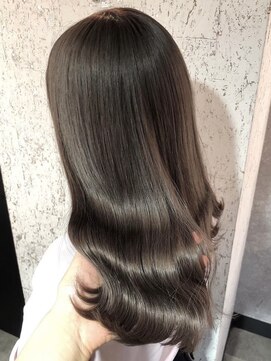 ロンド ロワール 門前仲町(Lond Loire) 前髪顔周りレイヤー髪質改善白髪染め韓国レイヤー門前仲町0121