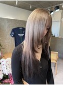 『　パールミルクティー×エンドカラーグラデーション　』