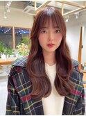 似合わせカットxメルティカラーxフェミニンロング波巻きレイヤー