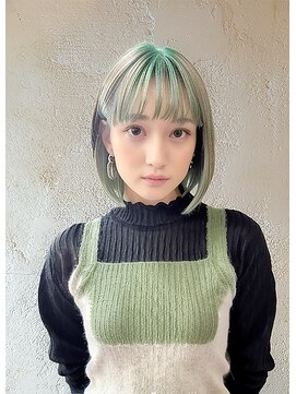 エノア 表参道(ENORE) ブリーチ/ダブルカラー/グラデーションカラー/インナーカラー