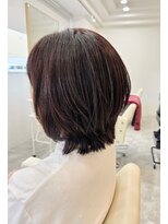 ガーネットプラス(Garnet+)&nbsp;ウルフカット◎まとまり艶