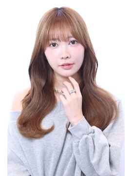ヘアリゾート バレンタイン(hair+resort valentine) 20代30代40代/韓国風ヨシンモリ◎ロングレイヤー