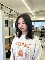 リジー(Litzy) ナチュラル可愛いモカブラウン《木寺樹莉》