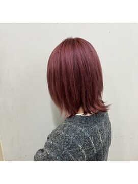 プロデュース 町田店(Produce) ニュアンスカラー【町田/オージュア/髪質改善/ダブルカラー】